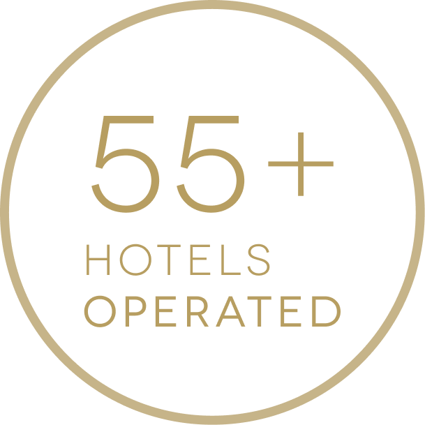 55+ Hotels Operated
