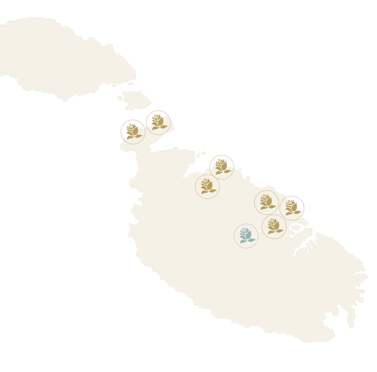 Carisma wellness centre locations across Malta