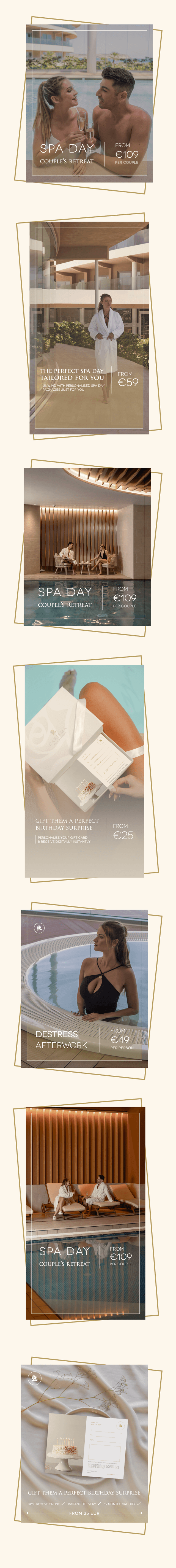 Carisma paid media marketing examples
